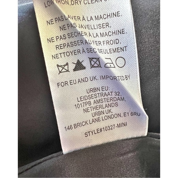 Nwt Anthropologie Hutch Cut-Out Jacquard Embroidered Sleeveless Mini Dress 12 - Picture 8 of 9